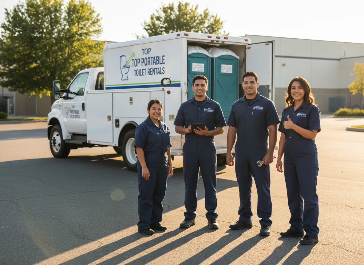 Short Term Porta Potty Rental company in Montgomery, IL